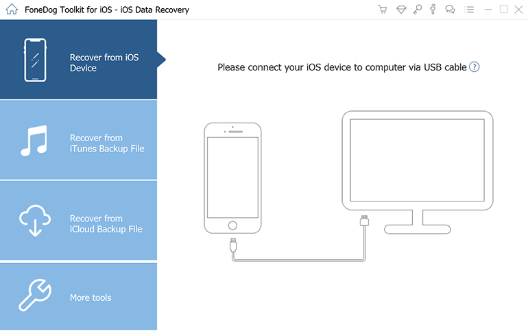 Recovery From iDevice Directly